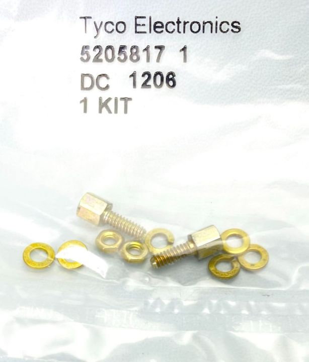 Te%20Connectivity%205205817-1%20D-Sub%20Lock%20Screw%20Set%20(4-40%20Unc)%20Hdf/Hdp%20Genuine%20Amp%20for%20Db15%20Db25%20Connector%20-%20Image%202