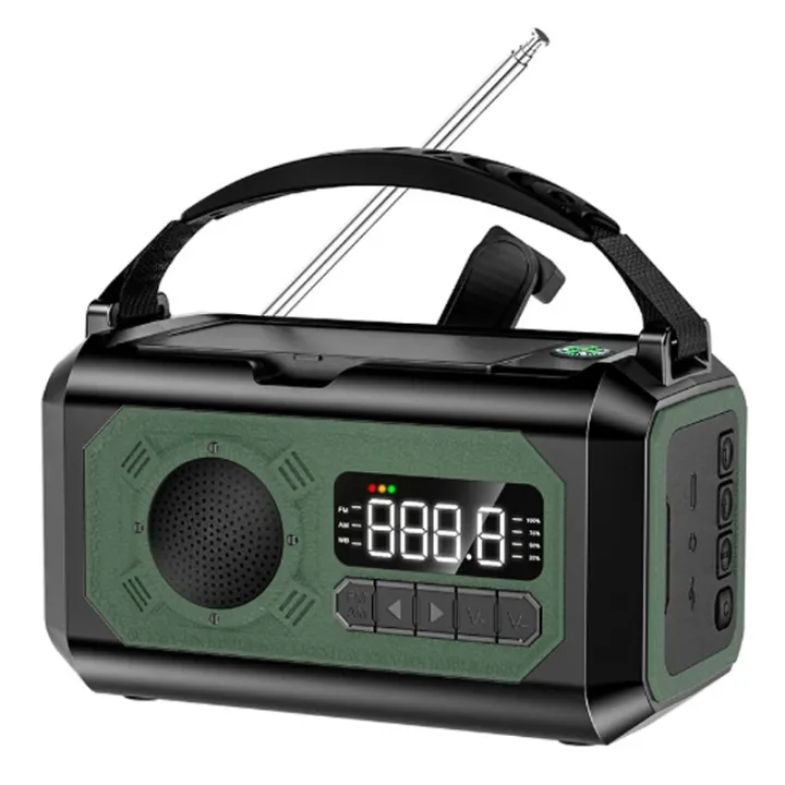 Portable%2012000mAh%20Emergency%20Radio%20AM/FM/NOAA%20Weather%20Radio%20Solar%20Hand%20Crank%20Radio%20Flashlight%20SOS%20Alarm%20Power%20Bank%20Reading%20Lamp%20-%20Image%207