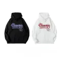 CYX men's sweater jacket hoodie long sleeve hooded sweatershirt chewya blue pink casual black long hoodie White. 