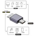 Micro B Hard Drive Adapter, USB Male/Female to Micro-B Adapter Mobile Hard Drive Cable Adaptor Extension USB3.1 to Hard. 