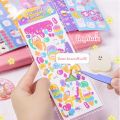 💟Creative toys💟Keychain making kit toy DIY sticker set keychain making DIY keychain handmade material DIY resin keychain cream glue sticker girl toy children cream Fake DIY Guka DIY box Children DIY toy. 