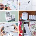 Bluetooth Mini Portable Printer. 