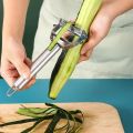 4in1 Peeler Multifunction Grater Julienne Peeler Vegetable Fruit Peeler Stainless Steel Potato Slicer Shredder Kitchen Tool. 