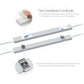 DC12V Touch On/Off Under Cabinet Light Dimmable Aluminum LED Lamp, 1-5PCS Series Connection Bar Lights With EU/US Power Adapter. 