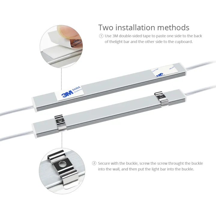 DC12V%20Touch%20On/Off%20Under%20Cabinet%20Light%20Dimmable%20Aluminum%20LED%20Lamp,%201-5PCS%20Series%20Connection%20Bar%20Lights%20With%20EU/US%20Power%20Adapter%20-%20Image%204