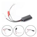 Universal Car RCA USB Adapter Wireless Bluetooth Receiver Home Media AUX Bluetooth Audio Device For BMW Pioneer. 