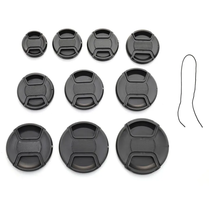 High-quality%2040.5mm%2049mm%2052mm%2055mm%2058mm%2062mm%2067mm%2072mm%2077mm%2082mm%20Center%20Pinch%20Snap-on%20Cap%20Cover%20Camera%20Lens%20-%20Image%206