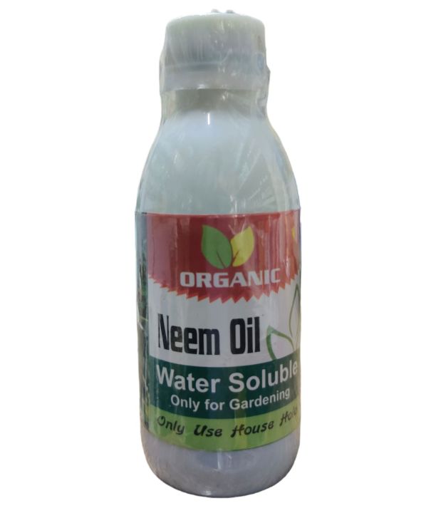 Neem Oil for Aphids, White flies, Spider, Mites and other insects Organic Fungicide 100ml