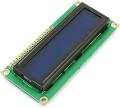 16x2 LCD with Blacklight 16x2 LCD character display with no luminous light I2C blue green yellow. 