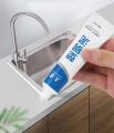 60ml Plastic Steel Mud Waterproof Glue Kitchen and Bathroom Anti-mildew Waterproof Waterproof Sealant Outdoor Reusable Rubber. 