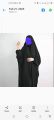 Namaz Chadar Black with Sleeves Full Body Cover Head to Toe Dupatta Wide Hijab For Women  Chaddar Summer Winter Wear Prayer Shawl. 