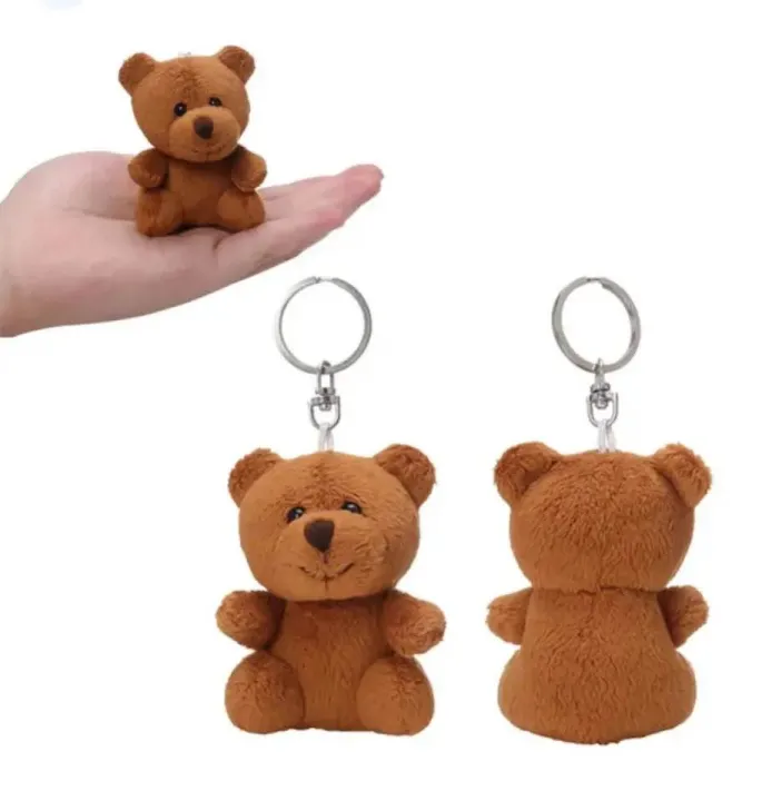 2%20pieces%20Cute%20Teddy%20Bear%20Design%20Key%20Ring%20For%20Gift%20-%20Image%206