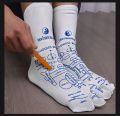 Massage Relieve Tired Feet Socks Acupressure Foot Massager Reflexology Socks Foot Point Tool Physiotherapy Sock. 