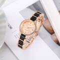 Senkq brand watches authentic ceramic band good waterproof ladies analog watch. 