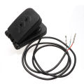 Universal Foot Pedal Throttle, Electric Scooter E-bike Accelerator Pedal, Black Speed Control Pedal for Electric Tricycle.