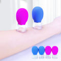 Silicone Cupping Massage Cup For Body Fac Neck Eye Massage Vacuum Tank Body Facial Care Anti-aging Beauty Tool. 