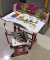 Kids Children Study/Homework  Table With Chair Set , Adjustable Height. 