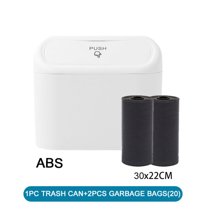 1/2/3Pcs%20Car%20Trash%20Can%20(with%20Lid)%20Contains%2060%20(300)%20Garbage%20Bags,%20Small%20Car%20Trash%20Can,%20Leak-proof%20Mini%20Car%20Accessories%20-%20Image%207