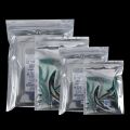 100Pcs Anti-Static Shielding Ziplock Bag ESD Static Instrument Chips Electronic Hard Drives Battery USB Packaging Pouches.