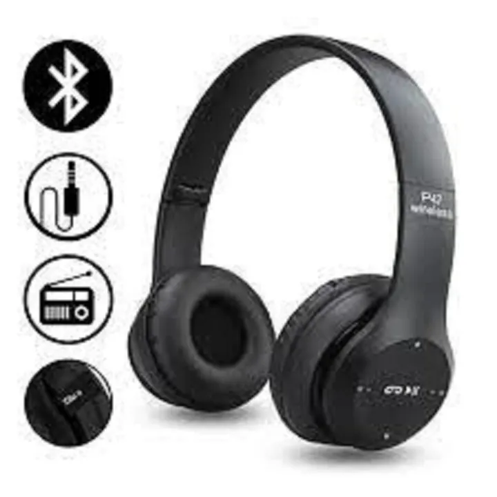 P47%20On%20Ear%20Wireless%20Headphones%20Dynamic%20Plastic%20Mobile%20Phone%20Earphone%20with%20Volume%20Control%20/%20with%20Microphone%20/%20Noise-isolating%20Headset%20-%20Image%206
