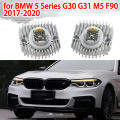 Adaptive LED Headlight for BMW 5 Series G30 G31 M5 F90 2017-2020 Insert Diode Module Angel Eyes Module 63117214940 63117214939.