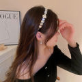 Circle Square Rhinestone Headband Flash Hair Head Party Wedding Hair Accessories. 
