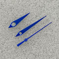 High Quality NH35 NH36 High Quality Hands Silver Black Watch Hands Watches Pointers Fit NH35/NH36/4R/7S Movement. 