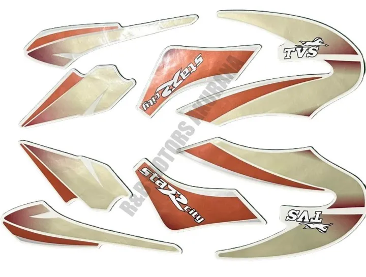 Tvs%20Star%20City%20Old%20Model%20Red%20Bike%20Complete%20Sticker%20Kit%20-%20Image%204