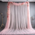 10/5/3/2/1M Wedding Tulle Backdrop Curtains,Sheer Backdrop Curtains,Birthday Party Baby Shower,Photography Backdrop Decor. 