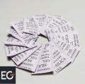 Desiccant Silica Gel 2 gram pack 25 Packets Moisture Absorber Desiccant Packet. 