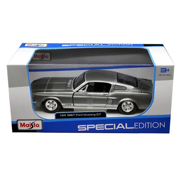 1967%20Ford%20Mustang%20GT%201/24%20Diecast%20Model%20Car%20-%20Maisto%20-%20Image%206