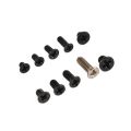 500Pcs Computer Screw Assortment Kit M2/M2.5/M3 Screws for Laptop Notebook Compatible with IBM   Hardware Parts. 