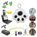 Portable Mini Cat Dog Pet Tracking Locator Anti-lost Tracking Device For Child Mobile Key Finder Tools Bluetooth 5.0 Hidden GPS. 