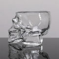 Skull Head Designed Clear Glass Cup Beer Cocktail Red Wine Cups Heat Resistant Tea Coffee Mugs Bar Whiskey Drinkware For Gift. 