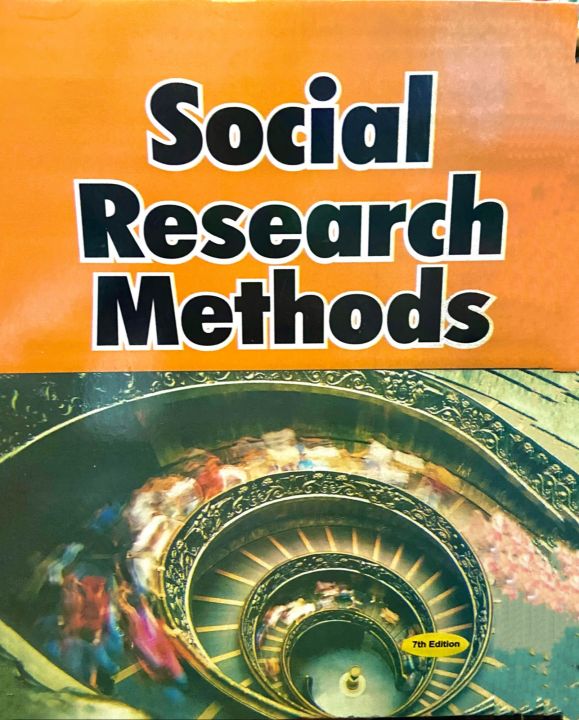 Social Research Methods Qualitative And Quantitative Approaches 7th