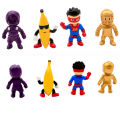 Random PVC Juguetes Stumble Guys Card Game Model Stumble Guys Characters Anime Action & Toy Figures Set. 