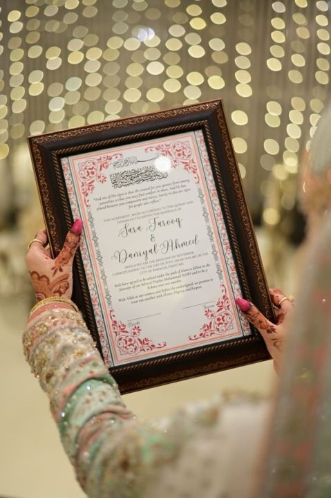 Nikkah Certificate