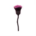 1pc Black Rose Shaoed Loose Powder Makeup Brush Women Face Beauty Tools Nail Art Dusting Brush Foundation Grooming Makeup Tools. 