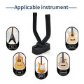 1/2 Pcs Wall Mount Guitar Hanger Hook Non-slip Holder Stand for Acoustic Guitar Ukulele Bass Guitar Parts Instrument Accessories. 