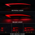 For Hyundai Sonata 8 2010 2011 2012 2013 2014 LED Rear Bumper Reflector Brake Light Turn Signal Fog Lamp 2 Pcs Car Accessories. 