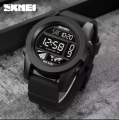 SKMEI1821 5Bar Waterproof Chrono Dual Time Wristwatch Male Clock reloj hombre Japan Digital movement LED Light Mens Sport Watche. 
