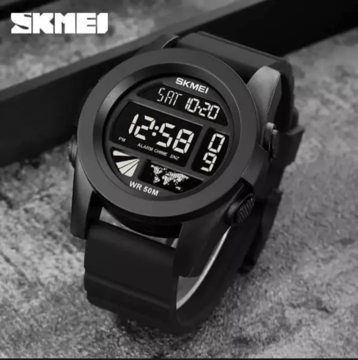 SKMEI1821%205Bar%20Waterproof%20Chrono%20Dual%20Time%20Wristwatch%20Male%20Clock%20reloj%20hombre%20Japan%20Digital%20movement%20LED%20Light%20Mens%20Sport%20Watche%20-%20Image%205