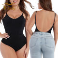 New Hot Bodysuits Full Coverage Shapewear Thigh Slim Body Suit Low Back Body Shaper Backless Jumpsuit Seamless Shapers Slimmer. 