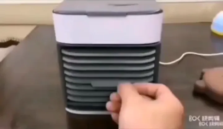 atleasttherearenosemicolons · Images High Quality... Mini Air Cooler · USB Powered · Portable AC Fan · Personal Space Cooler ...