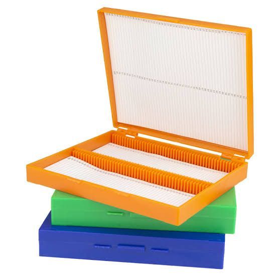 Slides Box 100pcs