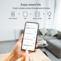 Tuya Zigbee 3.0 Gateway Hub Smart Home Wireless Bridge Smart Life APP Remote Control Automation Device Works with Alexa . 