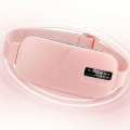Heating Pad USB Rechargeable Portable Heating Belt for Waist & Abdomen | Electric Heating Pad with Vibration Massage | Cordless Menstrual Comfort Belt for Home, Office & Travel. 