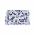 Simulation Plastic Heat Dissipation Fan Decorative for 1/8 1/10 RC Crawler Car Traxxas TRX4 TRX6 Axial SCX10 DIY Accessories.