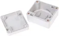 63 X 58 X 35mm Waterproof Plastic Enclosure Project Box – #14 | Outdoor plastic Box. 