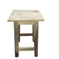 2 ft Wooden Stool/Home design solid Wood. 
